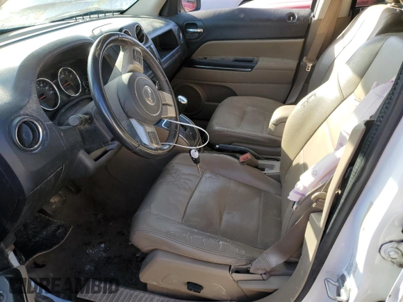 2012 Jeep Patriot Limited with VIN 1C4NJRCB4CD670443, listed as a Copart auction lot 88495955 with 179,384 mi miles and Salvage Title. Bid and sale history available at carsss.com. Image 7.