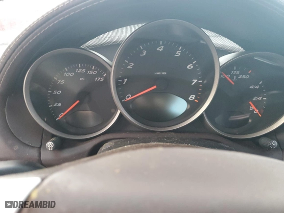 2006 Porsche Boxster with VIN WP0CA29806S710172, listed as a Copart auction lot 75426514 with 0 mi miles and Salvage Title. Bid and sale history available at carsss.com. Image 9.