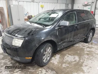 2008 Lincoln MKX with VIN 2LMDU68CX8BJ32572, listed as a IAAI auction lot 41271037 with 1 mi miles. Bid and sale history available at carsss.com. Image 22.