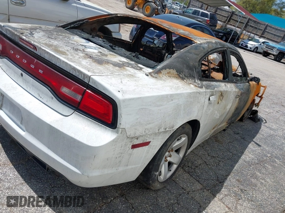 2014 Dodge Charger Police with VIN 2C3CDXAT0EH121251, listed as a IAAI auction lot 41940120 with Not Provided miles and . Bid and sale history available at DreamBid. Image 4.