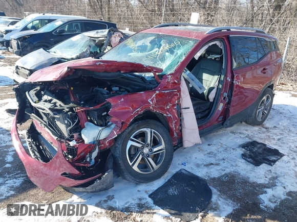 2021 GMC Terrain SLT с VIN 3GKALPEVXML336194, выставлен на аукционе IAAI как лот 41404005 с пробегом 48 059 миль миль и . История ставок и продаж доступна на DreamBid. Изображение 16.