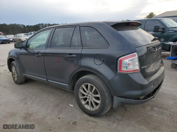 2007 Ford Edge SEL PLUS with VIN 2FMDK39C87BB68807, listed as a Copart auction lot 45784195 with 236,807 mi miles and Salvage Title. Bid and sale history available at carsss.com. Image 2.