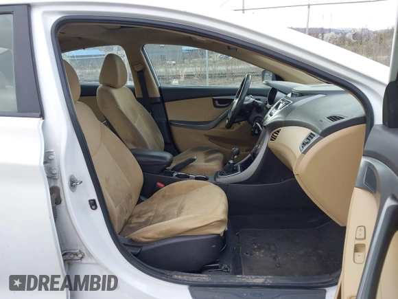 2011 Hyundai Elantra GLS with VIN 5NPDH4AEXBH016742, listed as a IAAI auction lot 41972846 with 239,875 mi miles. Bid and sale history available at carsss.com. Image 5.