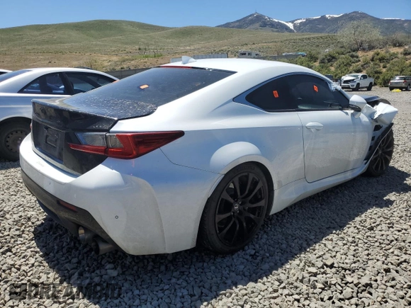 2015 Lexus RC F F z VIN JTHHP5BC5F5004400, wystawiony jako Copart lot #54852734 z przebiegiem Nie podano mil oraz Szkody całkowita. Historia ofert i sprzedaży dostępna na DreamBid. Obrazek 3.
