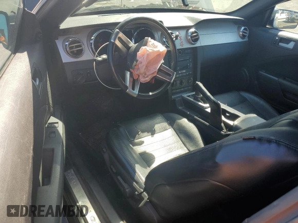2007 Ford Mustang GT Deluxe with VIN 1ZVHT85HX75267440, listed as a Copart auction lot 49514945 with 79,735 mi miles and Salvage Title. Bid and sale history available at carsss.com. Image 8.