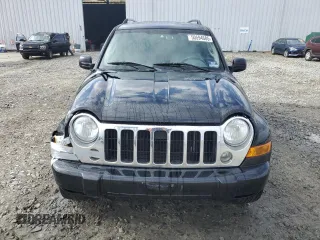 2006 Jeep Liberty Limited with VIN 1J4GL58K66W164569, listed as a Copart auction lot 50594685 with 215,040 mi miles and Salvage Title. Bid and sale history available at carsss.com. Image 5.
