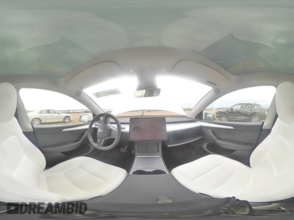 2023 Tesla Model Y Long Range with VIN 7SAYGDEEXPF839677, listed as a Copart auction lot 50845175 with 36,661 mi miles and Salvage Title. Bid and sale history available at DreamBid. Image 12.