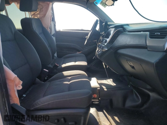 2015 Chevrolet Tahoe Commercial with VIN 1GNLC2EC2FR571987, listed as a Copart auction lot 45346895 with 106,708 mi miles and Salvage title. Bid and sale history available at DreamBid. Image 7.