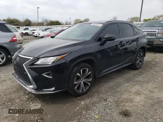 2016 Lexus RX 350 with VIN JTJBZMCA7G2013222, listed as a Copart auction lot 49829815 with 81,014 mi miles and Salvage Title. Bid and sale history available at DreamBid. Image 1.