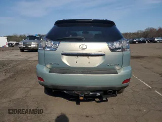 2007 Lexus RX 350 with VIN 2T2HK31U17C007969, listed as a Copart auction lot 54766235 with 113,219 mi miles and Clean Title. Bid and sale history available at DreamBid. Image 6.