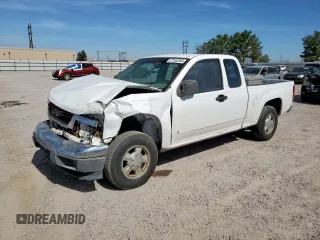 2007 GMC Canyon SLE1 with VIN 1GTCS199878179480, listed as a Copart auction lot 57152545 with 125,802 mi miles and Salvage title. Bid and sale history available at DreamBid. Image 1.