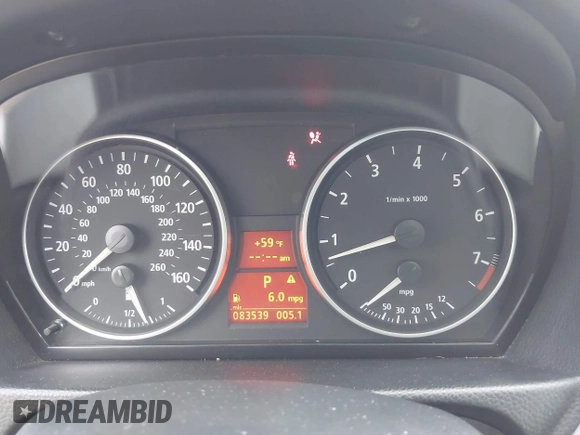 2006 BMW 3 Series 330i with VIN WBAVB33576KR75274, listed as a IAAI auction lot 42199223 with 83,539 mi miles and . Bid and sale history available at carsss.com. Image 7.