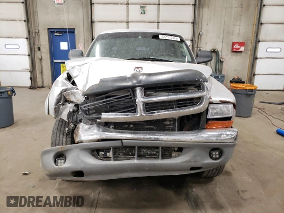 2004 Dodge Dakota Sport z VIN 1D7HG38N34S508009, wystawiony jako Copart lot #42217205 z przebiegiem 168 446 mil mil oraz Szkoda całkowita • Salvage title. Historia ofert i sprzedaży dostępna na DreamBid. Obrazek 5.