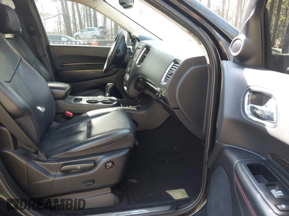 2012 Dodge Durango R/T with VIN 1C4SDHCTXCC130386, listed as a IAAI auction lot 41721300 with 109,229 mi miles and . Bid and sale history available at DreamBid. Image 5.
