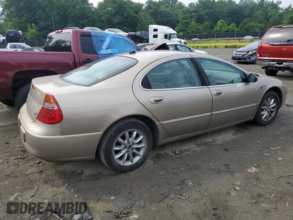 2004 Chrysler 300M M z VIN 2C3AE66G64H620550, wystawiony jako Copart lot #57622754 z przebiegiem 100 064 mil mil oraz Szkoda całkowita • Salvage title. Historia ofert i sprzedaży dostępna na DreamBid. Obrazek 3.