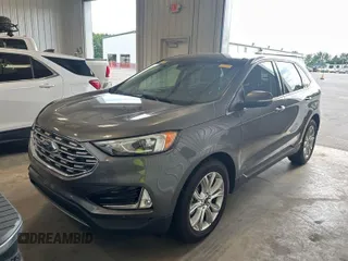 2021 Ford Edge Titanium z VIN 2FMPK3K97MBA51131, wystawiony jako IAAI lot #42529673 z przebiegiem 92 302 mil mil oraz . Historia ofert i sprzedaży dostępna na DreamBid. Obrazek 9.