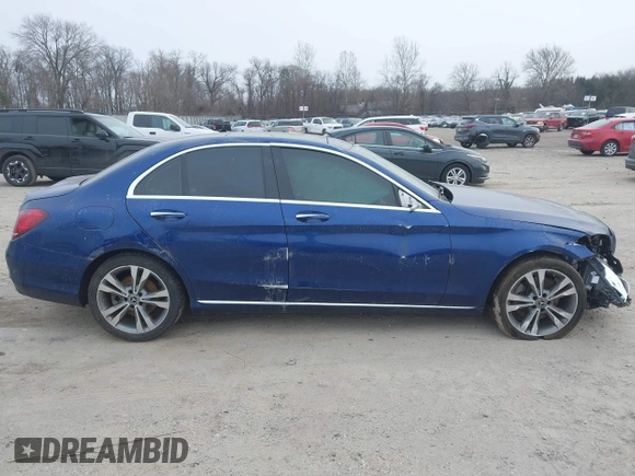 2019 Mercedes-Benz C 300 with VIN 55SWF8EB7KU316371, listed as a IAAI auction lot 41358436 with 78,239 mi miles and . Bid and sale history available at carsss.com. Image 13.