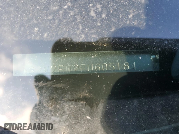 2014 Mitsubishi Lancer SE z VIN JA32V2FW2EU605184, wystawiony jako Copart lot #56007575 z przebiegiem 234 213 mil mil oraz Szkoda całkowita • Salvage title. Historia ofert i sprzedaży dostępna na DreamBid. Obrazek 13.