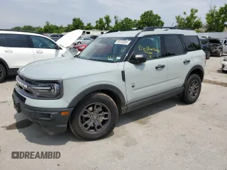 2021 Ford Bronco Sport Big Bend z VIN 3FMCR9B67MRB35034, wystawiony jako Copart lot #59133355 z przebiegiem 48 547 mil mil oraz Szkoda całkowita • Salvage title. Historia ofert i sprzedaży dostępna na DreamBid. Obrazek 1.