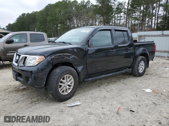 2016 Nissan Frontier Pro-4X with VIN 1N6AD0EV8GN758370, listed as a Copart auction lot 51319915 with 108,972 mi miles and Salvage title. Bid and sale history available at DreamBid. Image 1.