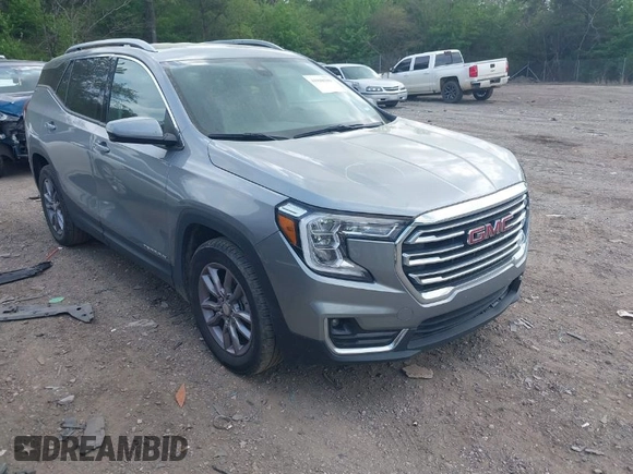 2023 GMC Terrain SLT z VIN 3GKALPEG1PL263433, wystawiony jako IAAI lot #41948189 z przebiegiem 49 072 mil mil oraz . Historia ofert i sprzedaży dostępna na DreamBid. Obrazek 1.