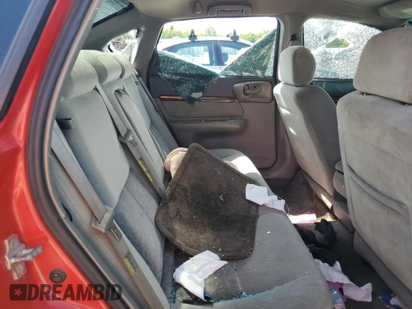 2004 Chevrolet Impala with VIN 2G1WF52E749317969, listed as a Copart auction lot 54952065 with 207,062 mi miles and Salvage title. Bid and sale history available at DreamBid. Image 10.