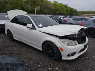 2008 Mercedes-Benz C 300 Sport with VIN WDDGF81X28F058360, listed as a IAAI auction lot 42199341 with Not provided miles and . Bid and sale history available at DreamBid. Image 1.