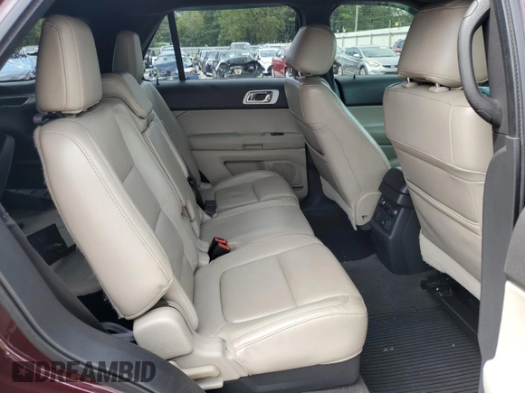 2011 Ford Explorer Limited with VIN 1FMHK8F88BGA29406, listed as a Copart auction lot 60632465 with 148,584 mi miles and Salvage title. Bid and sale history available at DreamBid. Image 11.