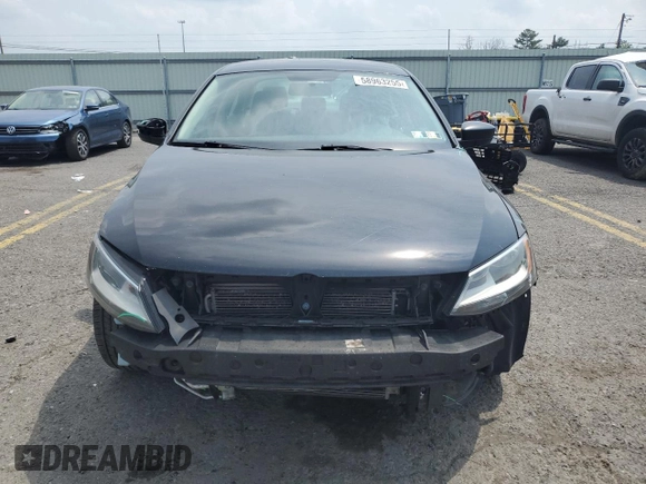 2015 Volkswagen Jetta SE with VIN 3VWD17AJ1FM349301, listed as a Copart auction lot 58963255 with 156,480 mi miles and Salvage title. Bid and sale history available at DreamBid. Image 5.