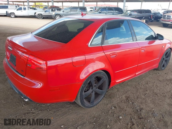 2007 Audi S4 z VIN WAUGL78E27A015275, wystawiony jako IAAI lot #42063187 z przebiegiem 102 678 mil mil oraz . Historia ofert i sprzedaży dostępna na DreamBid. Obrazek 4.