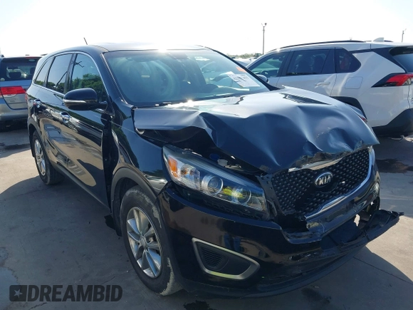 2016 Kia Sorento LX with VIN 5XYPG4A34GG165340, listed as a IAAI auction lot 41981455 with 48,733 mi miles and . Bid and sale history available at DreamBid. Image 1.