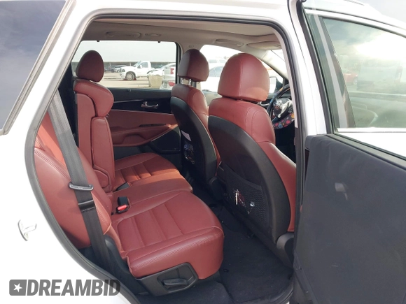2018 Kia Sorento SX with VIN 5XYPK4A57JG407206, listed as a IAAI auction lot 42378049 with Not provided miles and . Bid and sale history available at DreamBid. Image 8.