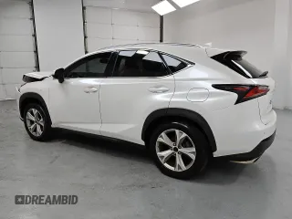2017 Lexus NX 200t with VIN JTJBARBZ5H2110867, listed as a Copart auction lot 59021535 with 125,340 mi miles and Clean title. Bid and sale history available at DreamBid. Image 2.