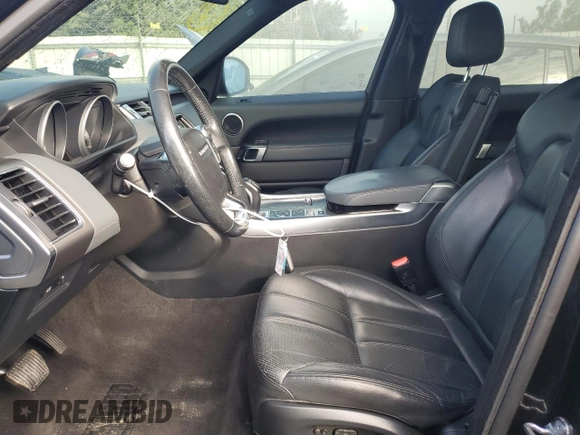 2014 Land Rover Range Rover Sport SE with VIN SALWG2WFXEA339565, listed as a Copart auction lot 83119664 with 93,081 mi miles and Clean Title. Bid and sale history available at carsss.com. Image 7.