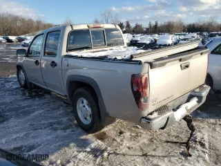 2004 Chevrolet Colorado 1SB LS Z85 with VIN 1GCDT136X48180576, listed as a Copart auction lot 45935625 with 140,228 mi miles and Non Repairable. Bid and sale history available at carsss.com. Image 2.
