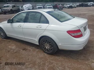 2008 Mercedes-Benz C 300 Sport with VIN WDDGF54X48F150788, listed as a IAAI auction lot 42142091 with 229,367 mi miles and . Bid and sale history available at carsss.com. Image 3.