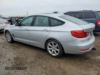 2015 BMW 3 Series GT 328i xDrive with VIN WBA3X5C53FD561367, listed as a Copart auction lot 81523654 with 124,491 mi miles and Salvage Title. Bid and sale history available at carsss.com. Image 2.