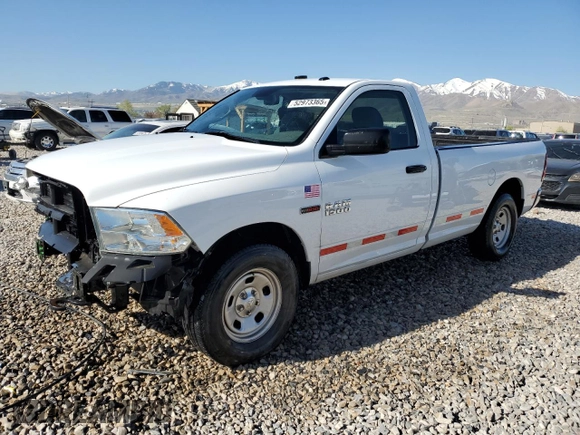 2015 Ram 1500 Tradesman with VIN 3C6JR7DM6FG554932, listed as a Copart auction lot 52973365 with 125,468 mi miles and Salvage title. Bid and sale history available at DreamBid. Image 1.