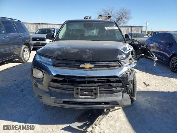 2023 Chevrolet TrailBlazer LS with VIN KL79MMS2XPB204933, listed as a Copart auction lot 86836054 with 0 mi miles and Clean Title. Bid and sale history available at carsss.com. Image 5.