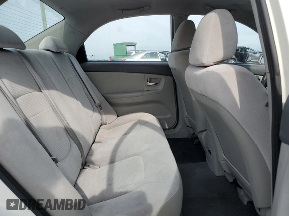 2008 Kia Spectra EX with VIN KNAFE122885580609, listed as a Copart auction lot 54198115 with Not Provided miles and Salvage Title. Bid and sale history available at DreamBid. Image 10.