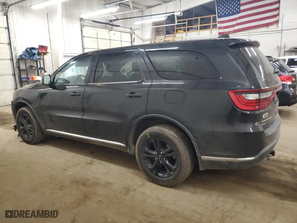 2015 Dodge Durango Special Service with VIN 1C4RDJFG2FC193572, listed as a Copart auction lot 48817575 with 210,420 mi miles and Salvage Title. Bid and sale history available at carsss.com. Image 2.