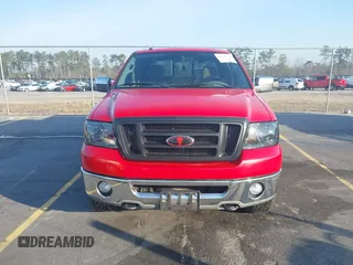 2008 Ford F-150 XLT with VIN 1FTPW14V48FC35762, listed as a IAAI auction lot 41790739 with 123,654 mi miles and . Bid and sale history available at DreamBid. Image 12.