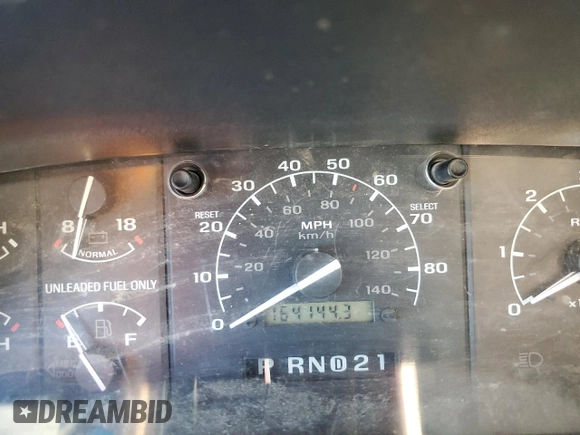 1994 Ford F-150 with VIN 1FTEX14H7RKA25759, listed as a Copart auction lot 73047854 with 164,144 mi miles and Salvage Title. Bid and sale history available at carsss.com. Image 9.