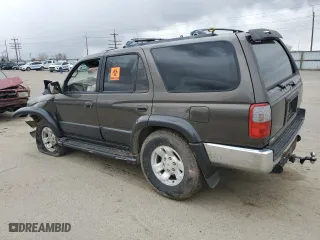 1998 Toyota 4Runner Limited with VIN JT3HN87R4W0162055, listed as a Copart auction lot 49394295 with 262,876 mi miles and Salvage Title. Bid and sale history available at carsss.com. Image 2.