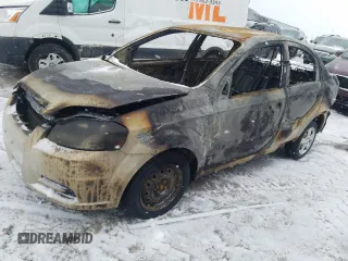 2011 Chevrolet Aveo 1LT z VIN 3G1TB5DG2BL106637, wystawiony jako Copart lot #48898245 z przebiegiem Nie podano mil oraz Nie do naprawy • Non repairable. Historia ofert i sprzedaży dostępna na DreamBid. Obrazek 1.