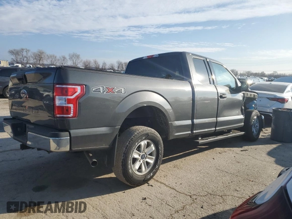 2020 Ford F-150 XL with VIN 1FTFX1E56LKF08207, listed as a Copart auction lot 85778274 with Not provided miles and Salvage title. Bid and sale history available at DreamBid. Image 3.