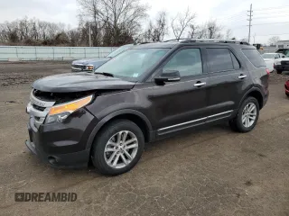 2014 Ford Explorer XLT with VIN 1FM5K8D8XEGC50516, listed as a Copart auction lot 74613863 with 204,166 mi miles and Non Repairable. Bid and sale history available at DreamBid. Image 1.
