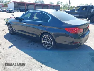 2018 BMW 5 Series 530i with VIN WBAJA5C51JWA39202, listed as a IAAI auction lot 41741069 with 89,972 mi miles and . Bid and sale history available at DreamBid. Image 3.