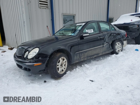 2005 Mercedes-Benz E 320 with VIN WDBUF82J85X169605, listed as a Copart auction lot 47415595 with Not Provided miles and Salvage Title. Bid and sale history available at DreamBid. Image 1.