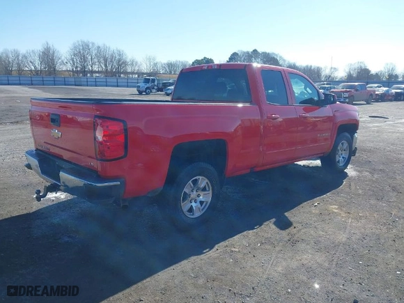 2019 Chevrolet Silverado 1500 LD LT with VIN 2GCRCPEC9K1204894, listed as a IAAI auction lot 41065628 with 125,721 mi miles. Bid and sale history available at carsss.com. Image 4.